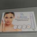 Pure Daily Care NuDerma Handheld Skin Therapy Wand Machine w/Neon – Anti Aging Skin Tightening Wrinkle Reducing Dark Circles – Clarifying Hair & Scalp Stimulator