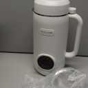 MAGETANG7 in 1 Nut Milk Maker Machine 28oz Automatic Milk Maker for Homemade Coconut, Oat, Soy, Plant-Based Milk, Juice with 18H Delay Start/6H Keep Warm/Self Cleaning (Cream)