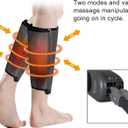 QUINEAR Air Compression Leg Massager for Circulation & Pain Relief, Calf Massagers with 2 Modes & 3 Intensities, Sequential Compression Device (SCD) for RLS, Edema, FSA-HSA - Ideal Gift