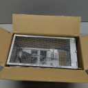 Humane Rat Trap, Chipmunk Rodent Trap That Work for Indoor and Outdoor Small Animal - Mouse Voles Hamsters Live Cage Catch and Release 1 Pack