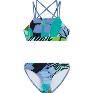 Kanu Surf Girls' Aria Beach Sport UPF 50 Mini Tankini Two Piece Swimsuit (10, Aria Purple)