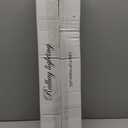 Ralbay 32" Black Bathroom Vanity Lights 36W Frosted Aluminum Modern LED Matte Black Vanity Light for Bathroom Lighting Fixtures White Light 6000K