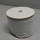 Dritz 9406W Non-Roll Woven Elastic, White, 3/4-Inch by 18-Yard