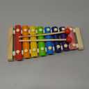 Wooden Xylophone for Kids,Toddler Xylophone Toy with 2 Child Safe Mallets,8 Diatonic Keys Musical Instruments for Preschoolers Educational Toys,Gifts