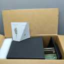 6FT Artificial Dracaena Tree, Fake Tree Indoor with Black Tall Planter,Tall Artificial Plants Indoor,Artificial Silk Tree for Home Office Decor (Black)