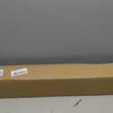UNISHADES Cordless Bamboo Roman Shades for Windows, Blinds Size (34" W 64" H) Colour (Highfield Teak)