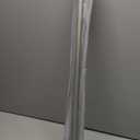 Kenney Nicholas Twist & Fit No Tools Tension Curtain Rod, 28 to 48 Inch Brushed Nickel Silver Extendable Rod, Easy Install