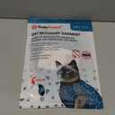 BellyGuard Cat Recovery Suit for Female and Male, Cat Surgery Suit Alternative, Onesie for After Spay Care, Post-Surgery Protective Body Cover for Feline and Kitten Healing (XSmall+, Blue)