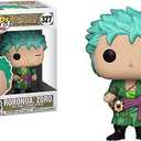 Funko Pop Anime: Onepiece - Roronoa Zoro Collectible Toy - One Piece - Collectable Vinyl Figure - Gift Idea - Official Merchandise - Toys for Kids & Adults - Anime Fans - Model Figure for Collectors