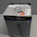 61 In Drain Snake Hair Drain Clog Remover Tool, Sink Drain Cleaner for Sewer Kitchen Bathroom Shower Tub Toilet Clogged Drains Opener Cleaning Tool, Flexible Grabber Claw Pick Up Reacher Tool