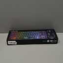 CHONCHOW 60% Wireless Gaming Keyboard and Mouse Combo, RGB Backlit Rechargeable LED Light Up Keyboards,Wireless Gaming Mouse and Keyboard for Xbox PS4 PS5 PC Laptop -Black