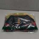 Preferhouse Winter Coat for Small and Medium Dogs, Puppy Plaid Jacket, Warm Coat for Cold Weather, Windproof Warm Dog Garments, Pet Thickened Outfits Indoor Outdoor, Red M