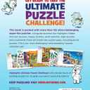 Ultimate Puzzle Challenge!: 125+ Brain Games for Kids, Mazes, Brain Teasers, Word Searches, Crossword Puzzles, Sudoku, Logic Puzzles and More, Kids Activity Book (Highlights Jumbo Books & Pads)