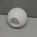 Glass Lampshade Round Replacement for Table Lamp Warm Ambient Lighting Home Decor