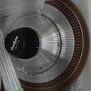 Patio Heater for Outdoor Use 1500W Electric Infrared Hanging Heater, Ceiling Mounted, Waterproof for Porch, Garage, Balcony, Overheat Protection Brown