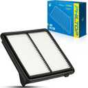 PHILTOP Engine air filter CA10490 Replacement for 2006-2011 Honda Civic, 1.3L, Rigid Panel