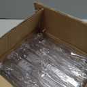 shoe slots organizer, Clear Shoe Stacker, Adjustable Level Shoe Rack,Storage Space Saver for Sneakers Display (Transparent, 8Pack)