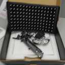 Red Light Therapy Lamp for Body, Infrared Light Therapy Lamps with Stand 660nm Red Light &850nm Near Infrared Light Therapy Lamp Device for Body at Home with Eyes Protection GogglesBrown Black