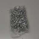 14Pcs Christmas Glitter Berries Stems Silver Christmas Tree Picks Stems 7.8 Inch Artificial Picks Fake Holly Winter Berry Branches for Christmas Tree Ornament DIY Crafts Wreath Holiday and Home Decor