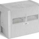 Venta LW45 Original Humidifier in White - Filter-Free Evaporative Humidifier for Spaces up to 600 ft