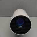 Mini Projector with WiFi and Bluetooth, Smart Portable Projector with 4K Support, 5w Sound Base Speaker, 260 ANSI, 210 Rotation, Auto Keystone Correction for Home Bedroom Outdoor, HY300 Plus