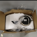 20.5" Ceramic Table Lamps Set of 2 - Modern Farmhouse & Boho Style, Bedside Nightstand Lamps for Bedroom, Living Room End Table Lamps, Small Desk Lamp(Cream)