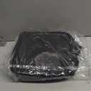 Small Duffel Bag 17 inch Carry On Weekender Bag for Travel Gym Sport (17x10x9 in) - Black