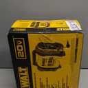 DEWALT Tire Inflator Portable Air Compressor 20V MAX, Car Air Pump with Automatic Shut Off, LED Light, Tool Only (DCC020IB)
