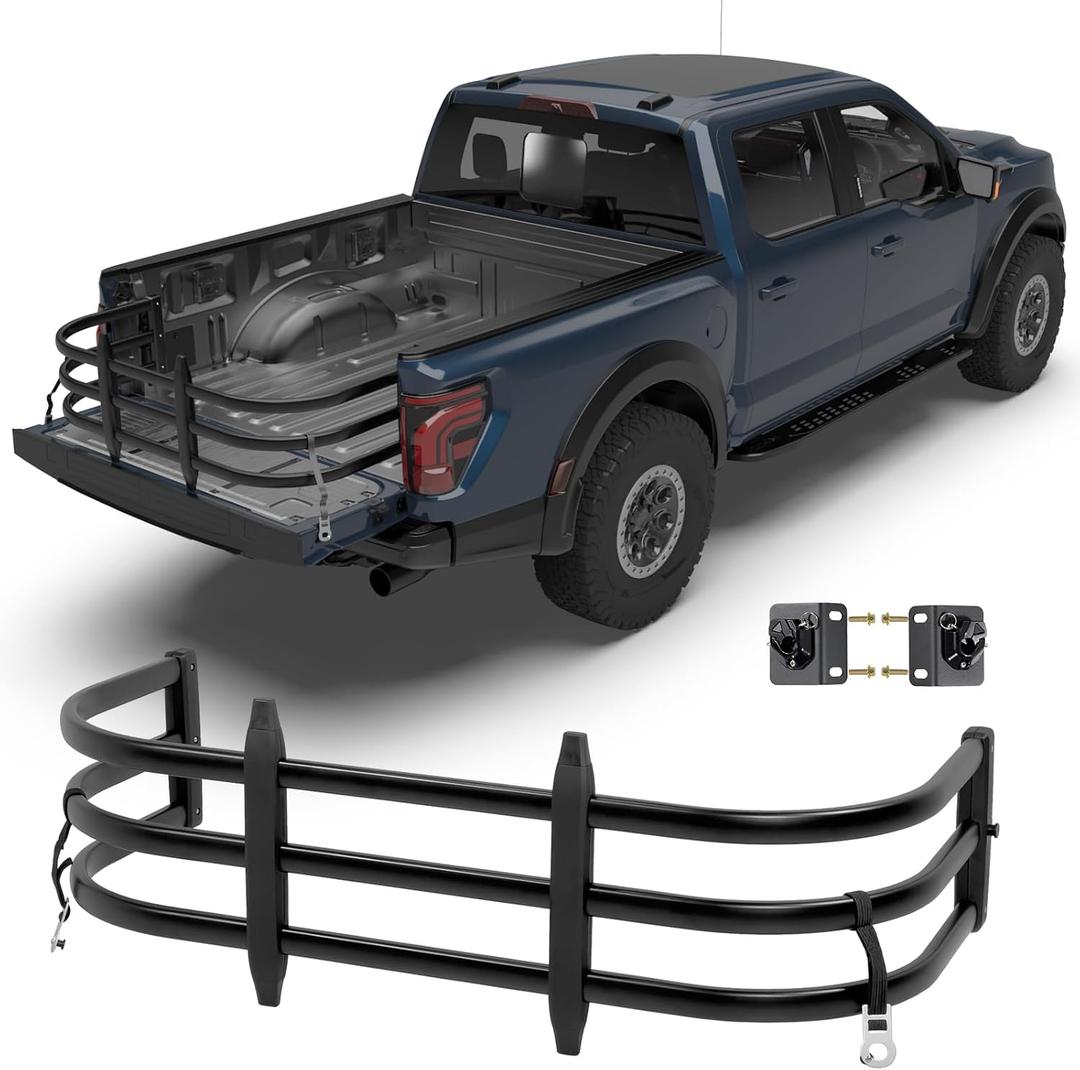 Truck Bed Extender Exclusive (No Drill Direct Bolt-on) for Tundra 2007 2008 2009 2010 2011 2012 2013 2014 2015 2016 2017 2018 2019 2020 2021 2022 2023 2024 2025 2026