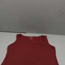  Comfort Apparel Womens Comfortable Plus Size V Neck Sleeveless Dressy Tanks Top Round Hemline, Size XL