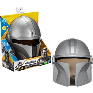 STAR WARS The Mandalorian Electronic Mask, Kids Roleplay Toys, The Mandalorian Costume Accessory with Phrases and SFX, Ages 5 and Up