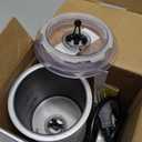 Secura Electric Milk Frother, Automatic Milk Steamer, 4-IN-1 Hot & Cold Foam Maker-8.4oz/240ml Milk Warmer for Latte, Cappuccinos, Macchiato with Silicone Spatula, Silent Operation & Shut-off (White)