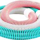 Weighted Fitness Hoop for Adults, Soft Spring Fitness Hoop, 3.3 lbs / 1.5 kg, PVC, for Weight Loss, Fitness, Shaping, Exercise Anytime