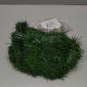 Lvydec 16.4ft Artificial Christmas Garland Decoration, Lighted Pine Garland Soft Greenery Garland with 50 LED String Lights for Holiday Party Decoration, Outdoor/Indoor Use