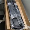 OLIXIS 9 Drawers Storage Organizers Units, Closet Organizers and Storage for Clothes, Fabric Storage Drawer for Living Room, Chest of Dresser in Black, 39.4"D x 11.8"W x 39.9"H (9 Drawers)