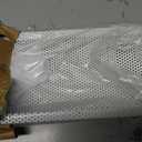 3ft Steel Easy Slip-On Baseboard Heater Cover with End Caps for Bathroom & Hydronic System for Replacing Old Cover, White