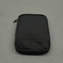 Electronic Cable Organizer Bag - Portable Travel Double Layers Electronic Digital Accessories Storage Pouch Bags for SD Card Case, USB Flash Drive,Charging Cords, USB Charger, Mini Tablet