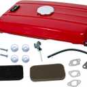 Tapa 5 Gallon Universal Generator Gas Fuel Tank Compatible with Honda EC2500 and More