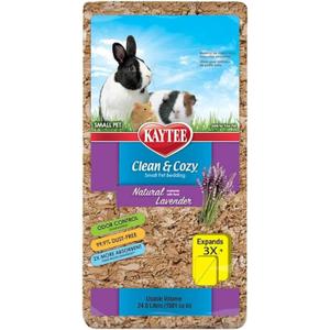 Kaytee Clean & Cozy Natural Bedding with Lavender 24.6 Liters