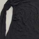 Long-Sleeved Tops White T-Shirts Basic Cropped Tops for Women Sweaters Solid Color Slant Collar T-Shirts M