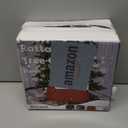 Blissun Christmas Tree Ring, 28.5" Plastic Christmas Tree Collar, Christmas Tree Skirt for Artificial Christmas Trees Decoration (Extra Large, White)