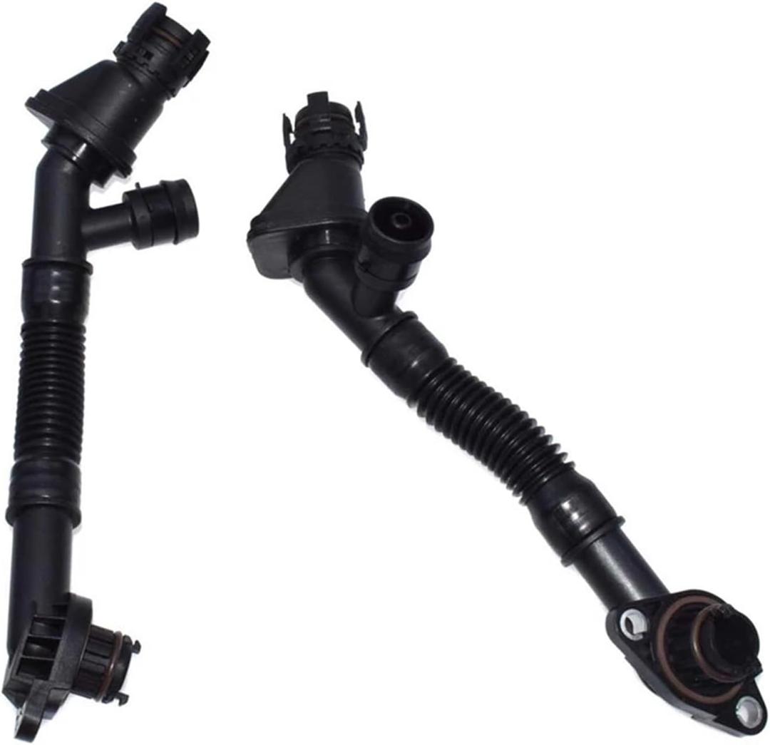 [Replacement] Crankcase Breather Hoses 11157575641,11157575640,11157646086,11157646087 for BMW X5 X6 550I 650I 750I N63