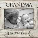 Foreside Home & Garden FFRD06205 5X7 Grandma Love Frame