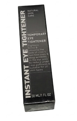 HUSPUR Instant Eye Tightener, Temporary Instant Visibly Reduces Wrinkles Under Eye Bags and Wrinkles Filler, Fine Lines Tightening and Lifting Cream for Women Men,1.0 FL Oz(Pack of 1) EXP. Dec/25/2028