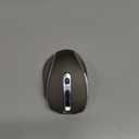 HOTWEEMS Wireless Mouse, D-09 Computer Mouse USB Cordless Mice for Laptop, Ergo Grips, Lightspeed 5-Level 2400 DPI, 16 Months Battery, Portable for PC Mac Chromebook (Graphite Grey, 1 Pack)