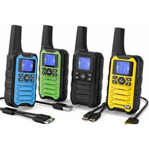 Wishouse K15 Walkie Talkies Long Range for Adults