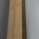 BAMEOS Floating Shelves, Black Wall Mounted Wooden Shelves with Invisible Brackets Set of 2,47 x 9