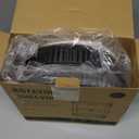 360 Rotating Makeup Organizer, 2 Tier Lazy Susan Bathroom Counter Organizer, Skincare Organizers, Spinning Perfume Organizer & Vanity Organizer Countertop (Classic Grey, 2 Tier)