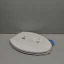 KOHLER 20110-0 Brevia, Slow Close Toilet Seat, Elongated Toilet Seat, Grip-Tight Bumpers Quick-Attach Hardware, White