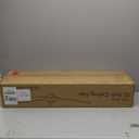 52" Outdoor Ceiling Fans with Lights and Remote Control, Wood Ceiling Fan with Lights High CFM Quiet 3 Blade Wood Walnut Fan, Propeller Ceiling Fan for Outdoor/Indoor/Patio,Matte Black